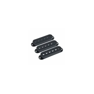 Fender Strat Pickup Cover Set BK