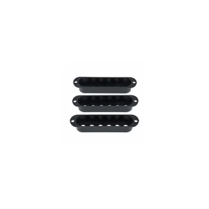 Fender Strat Pickup Cover Set BK