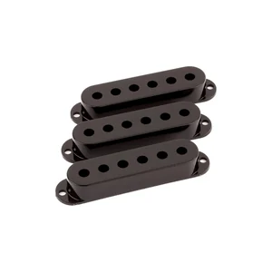 Fender Strat Pickup Cover Set BK