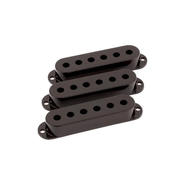 Fender Strat Pickup Cover Set BK
