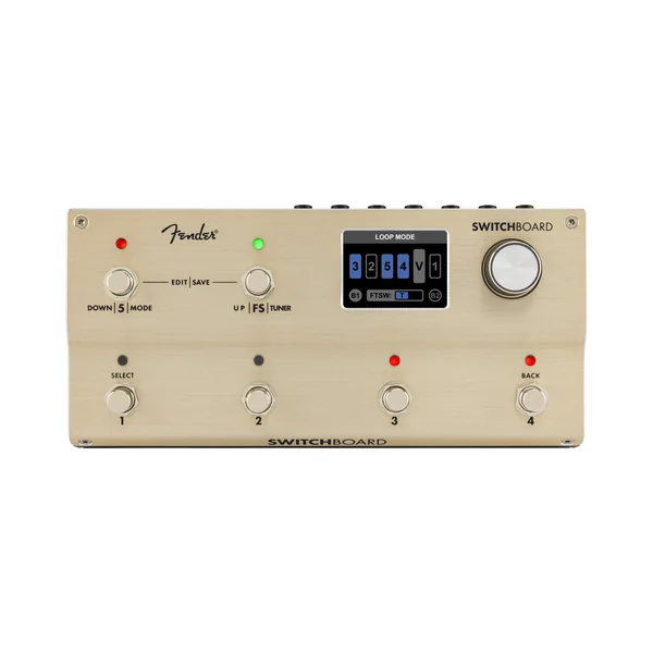 Fender Switchboard Effects Operator