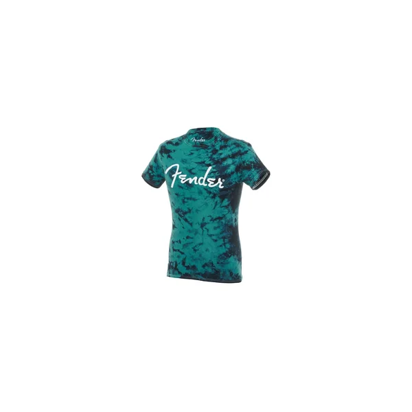 Fender T-Shirt Tie-Dye Logo Black L