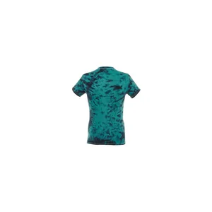 Fender T-Shirt Tie-Dye Logo Black XL