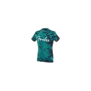 Fender T-Shirt Tie-Dye Logo Black XXL