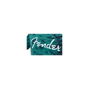 Fender T-Shirt Tie-Dye Logo Black XXL
