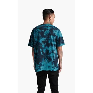Fender T-Shirt Tie-Dye Logo Blue M