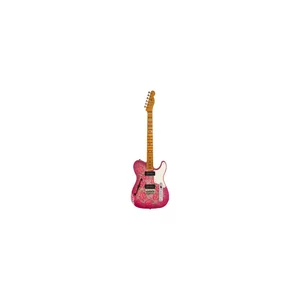 Fender Tele Dual P90 Pink Paisley