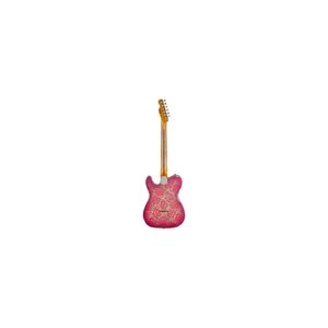 Fender Tele Dual P90 Pink Paisley
