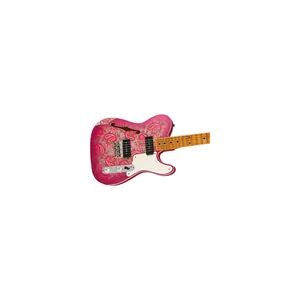 Fender Tele Dual P90 Pink Paisley