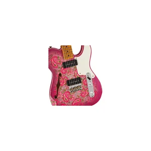 Fender Tele Dual P90 Pink Paisley