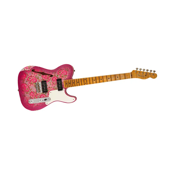 Fender Tele Dual P90 Pink Paisley
