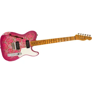 Fender Tele Dual P90 Pink Paisley