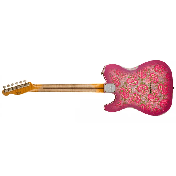 Fender Tele Dual P90 Pink Paisley