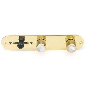 Fender Telecaster Control Plate Gold