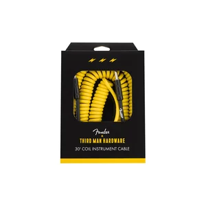 Fender Third Man 9m Coil Cable