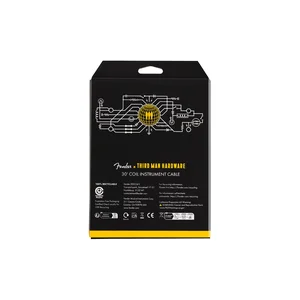 Fender Third Man 9m Coil Cable