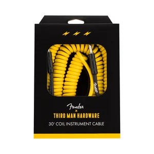 Fender Third Man 9m Coil Cable