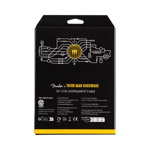Fender Third Man 9m Coil Cable