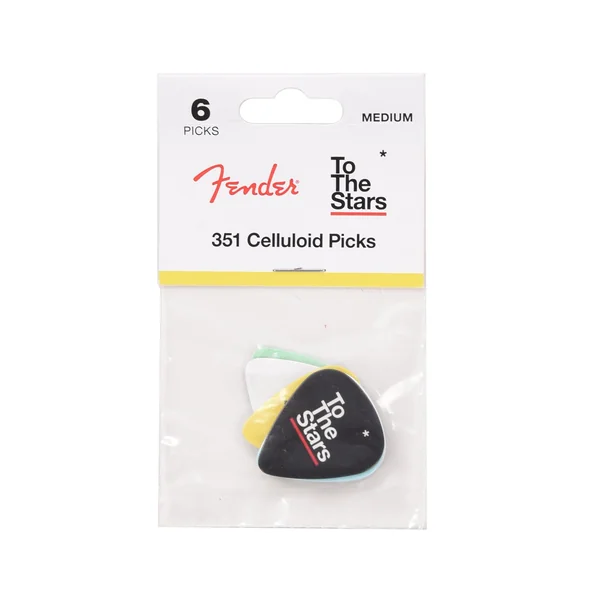 Fender TomDeLonge 351 Celluloid Picks