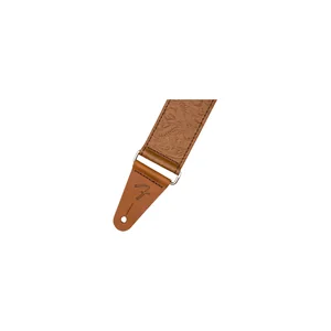 Fender Tooled Leather Guitar Strap BR
