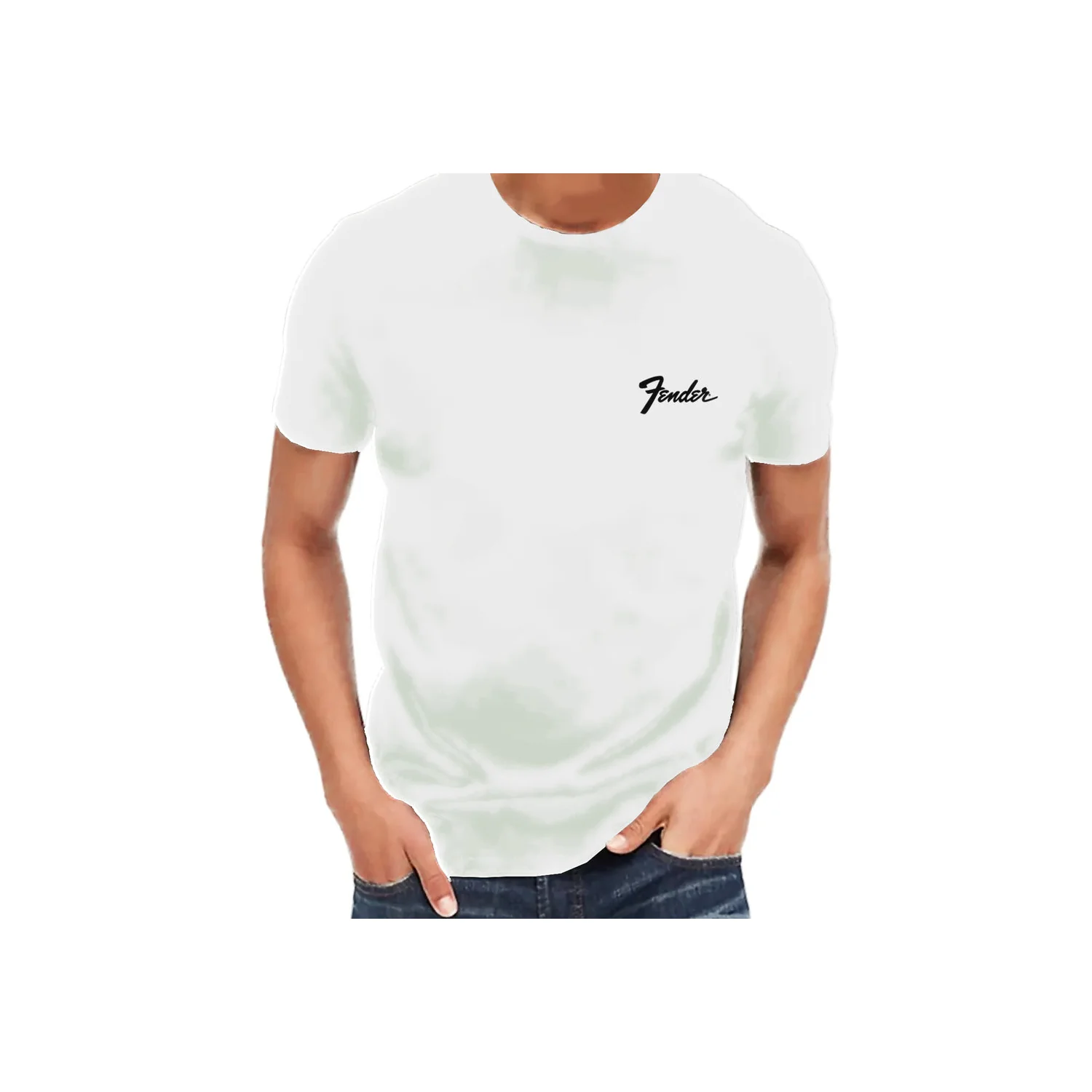Fender Transition Small Logo Shirt S