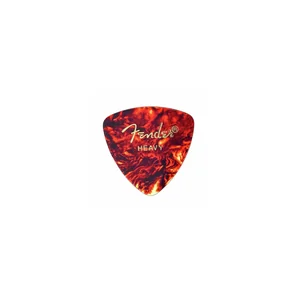 Fender Triangle Picks Shell Set Heavy