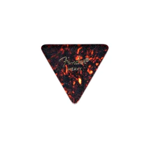 Fender Triangle Picks Shell Set Heavy