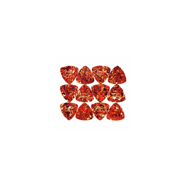 Fender Triangle Picks Shell Set Med