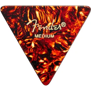 Fender Triangle Picks Shell Set Med