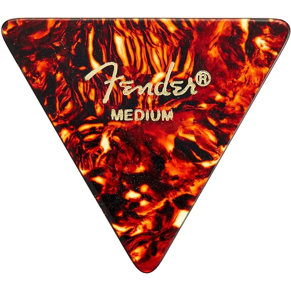 Fender Triangle Picks Shell Set Med