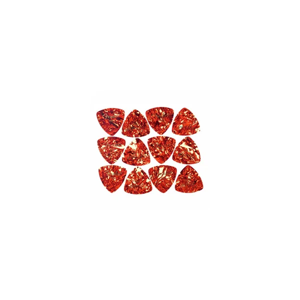 Fender Triangle Picks Shell Set Thin