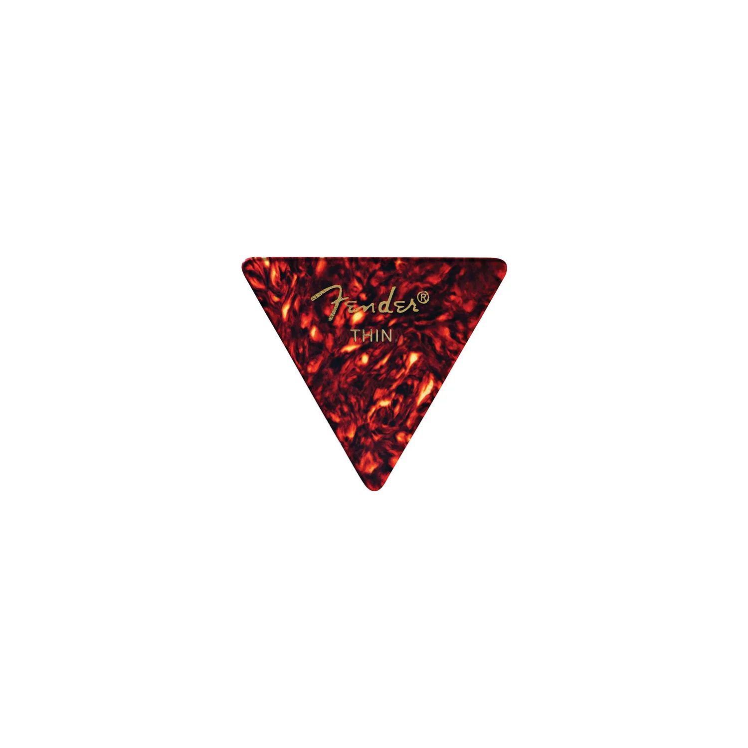 Fender Triangle Picks Shell Set Thin