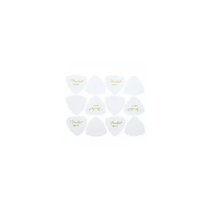 Fender Triangle Picks WH Set Heavy