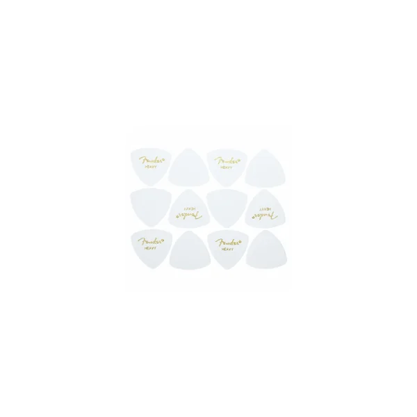 Fender Triangle Picks WH Set Heavy