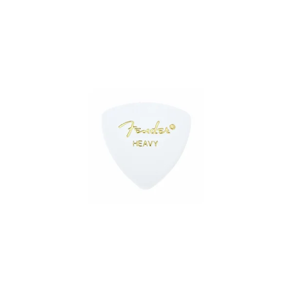 Fender Triangle Picks WH Set Heavy
