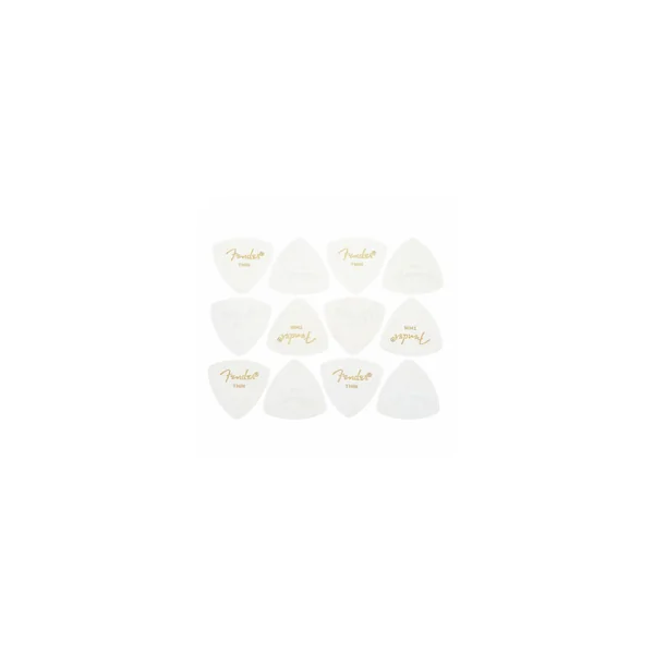 Fender Triangle Picks WH Set Thin
