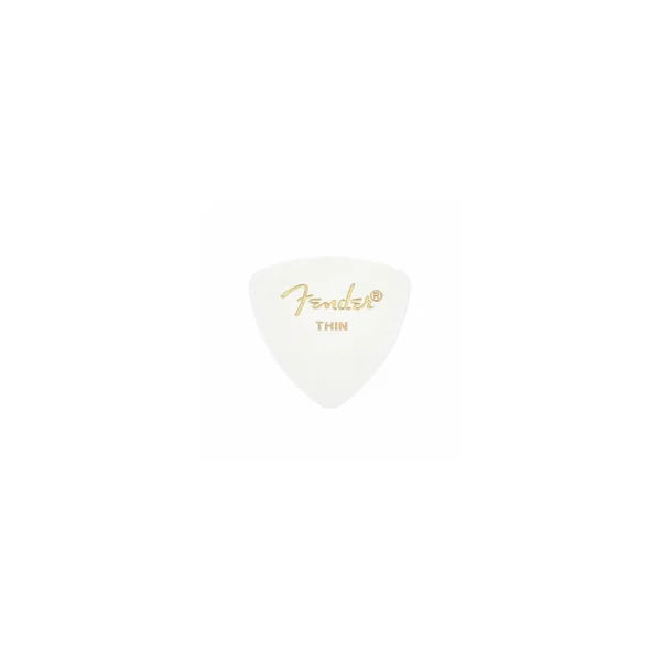 Fender Triangle Picks WH Set Thin