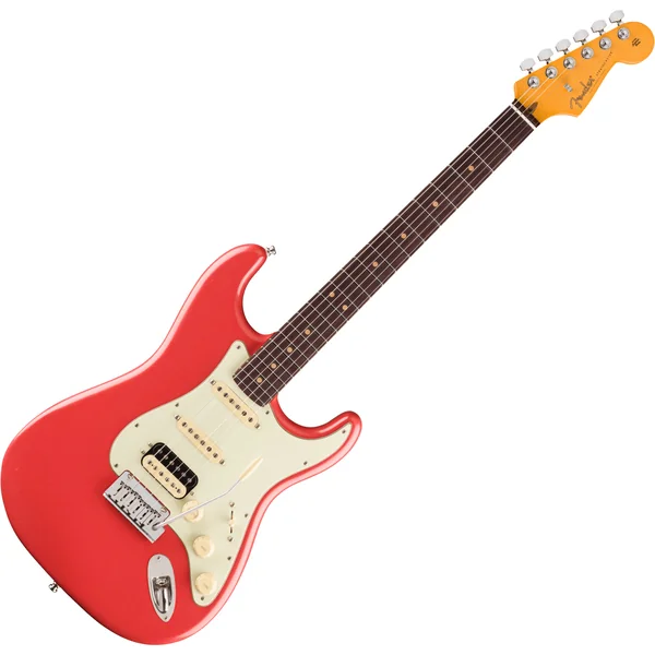 Fender Ultra Luxe 60s Strat HSS FRD