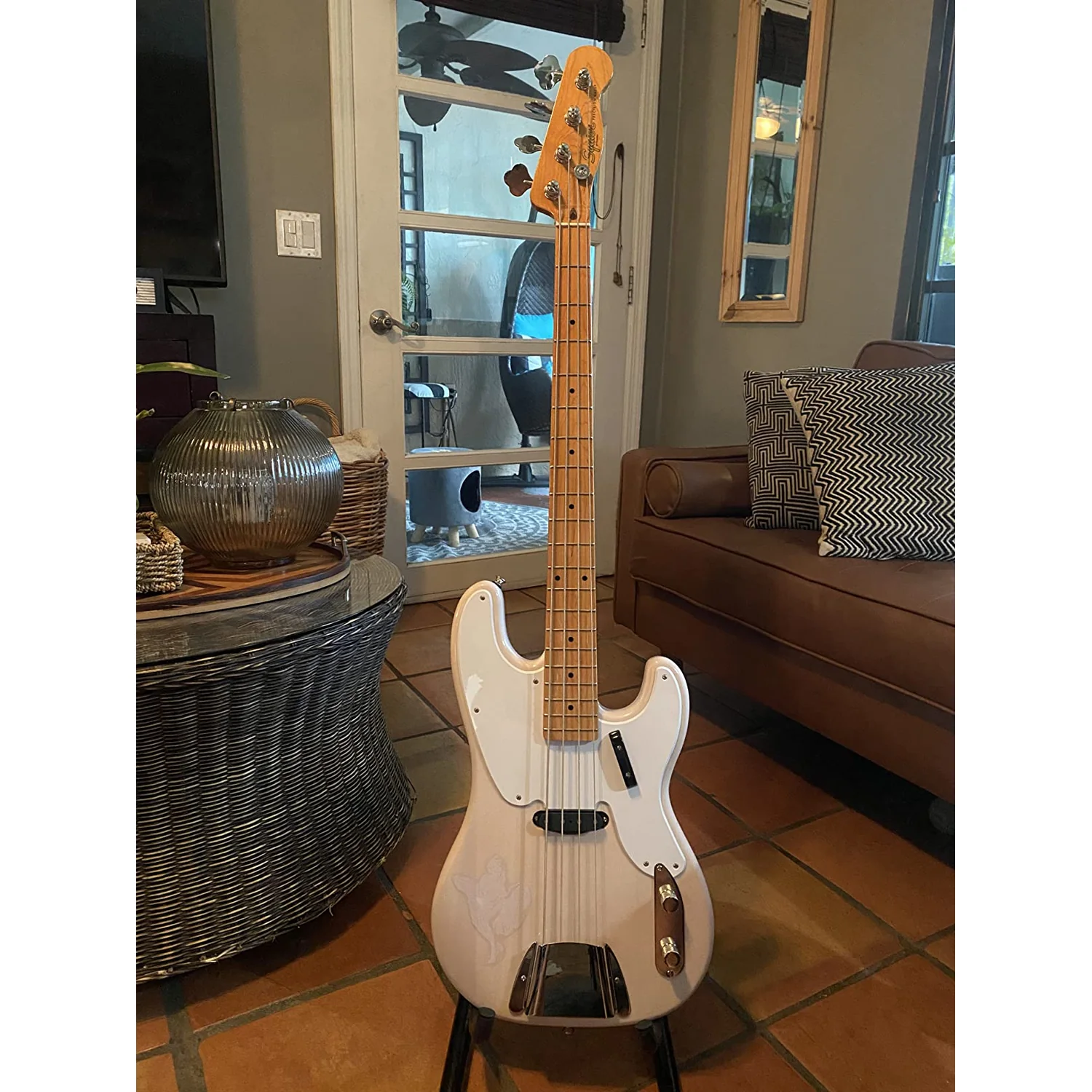 Fender Vintage Bridge Cover 51 P-Bass