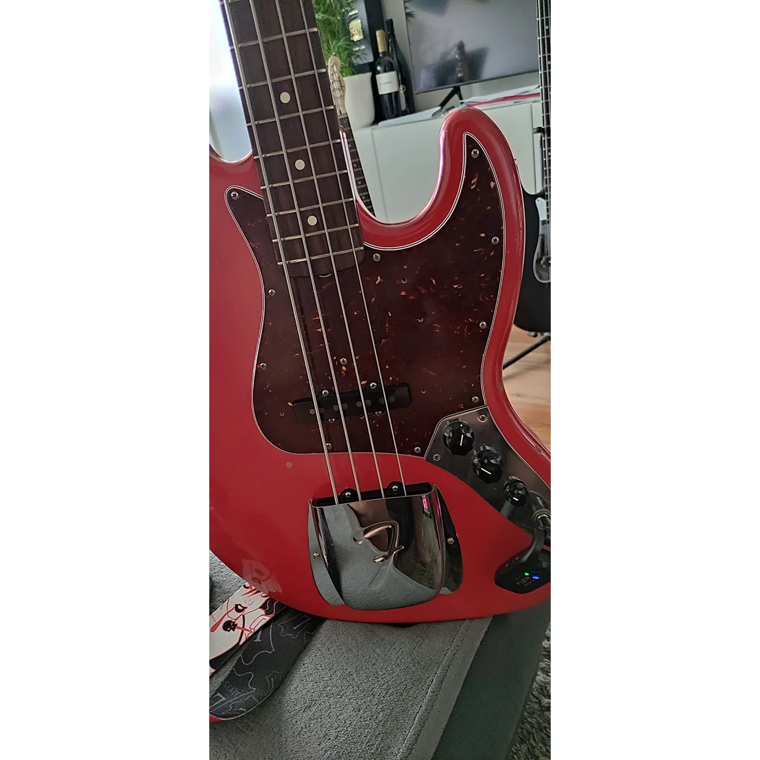 Fender Vintage Bridge Cover Jazz Bass