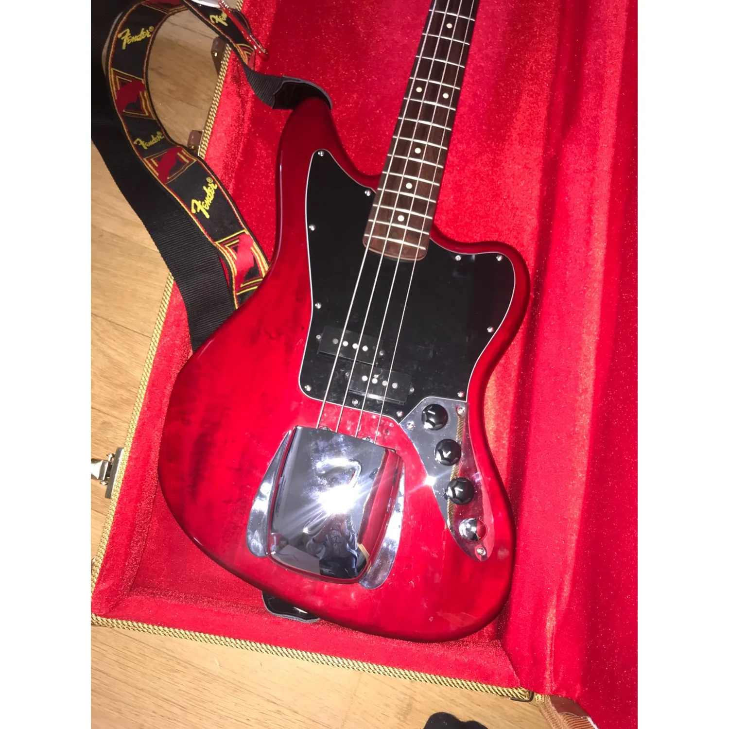Fender Vintage Bridge Cover Jazz Bass