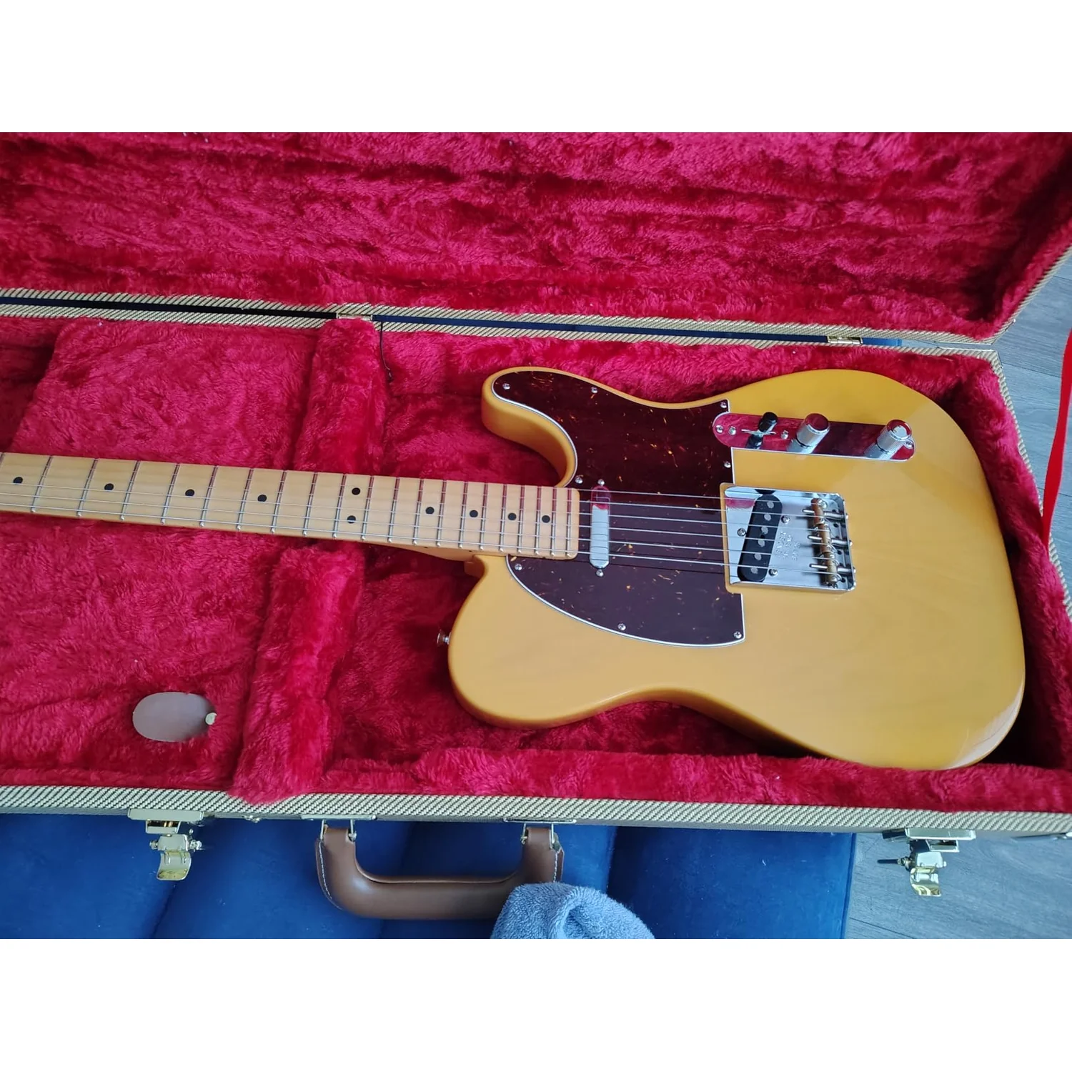 Fender Vintage Tele Bridge 3-Saddle
