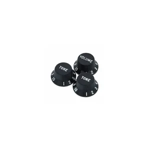 Fender Vol&Tone Knobs Set Black
