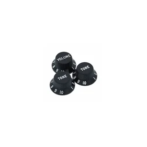 Fender Vol&Tone Knobs Set Black