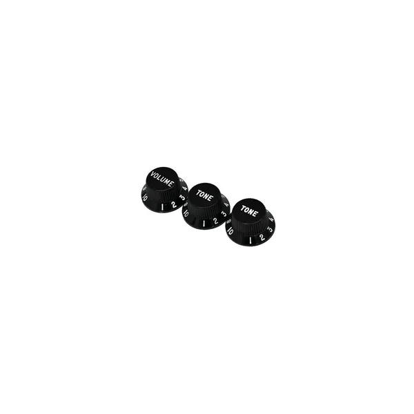 Fender Vol&Tone Knobs Set Black