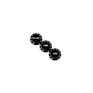 Fender Vol&Tone Knobs Set Black