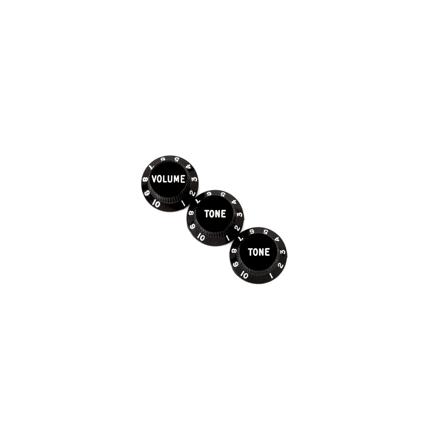 Fender Vol&Tone Knobs Set Black