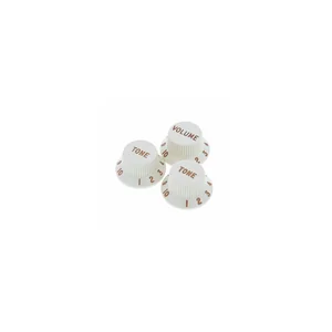 Fender Vol&Tone Knobs Set Parchment