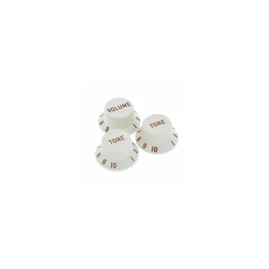 Fender Vol&Tone Knobs Set Parchment