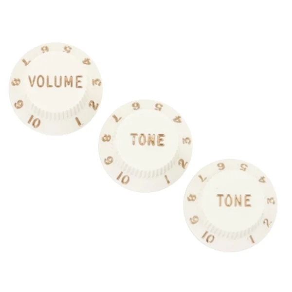 Fender Vol&Tone Knobs Set Parchment